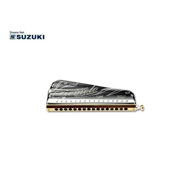 SUZUKI(鈴木楽器)トレモロクロマチックハーモニカ SCT-128 : G&G MUSIC