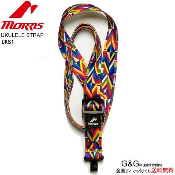 [X ENXgbv tbN@Morris UKS1 UKULELE STRAP HOOK