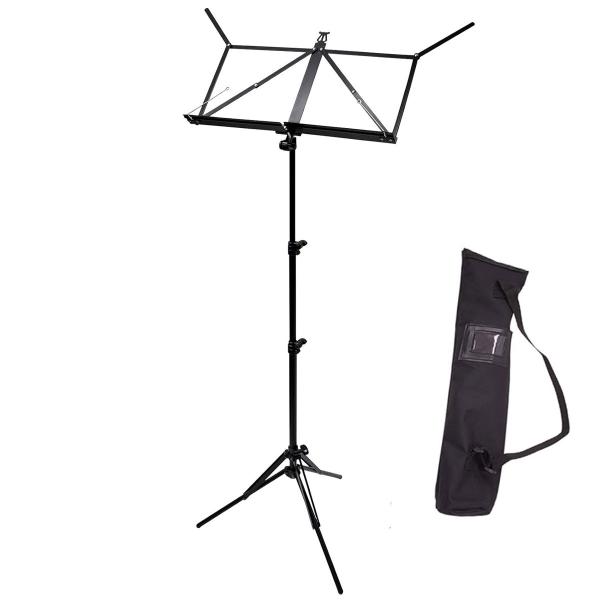 他サイト： ヴィヴァーチェ 超軽量アルミ譜面台 VIVACE Aluminum Music Stand MS-500の商品画像