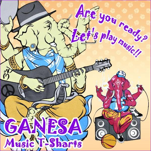 ガネーシャｔシャツ アジアン エスニック ファッション メンズ レディース 半袖 Dj 神様 インド ギター バンドtシャツ ミュージックtシャツ Buyee Buyee 日本の通販商品 オークションの代理入札 代理購入