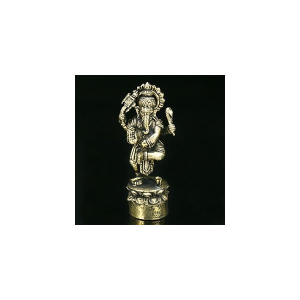 ガネーシャ 置物 ミニサイズ ブラス製 アジア アジアン エスニック インド タイ 象 ゾウ 神様 金運 幸運 学問 お守り インテリア マスコット 夢を叶えるゾウ Buyee Buyee 日本の通販商品 オークションの代理入札 代理購入