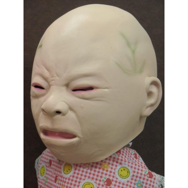 泣き顔の赤ちゃんマスク ベイビークライ 超 面白いかぶりものです Buyee Buyee 日本の通販商品 オークションの入札サポート 購入サポートサービス