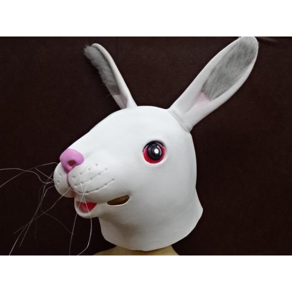 ウサギの被り物 New うさぎマスク 玩具問屋 上野屋 通販 Yahoo ショッピング