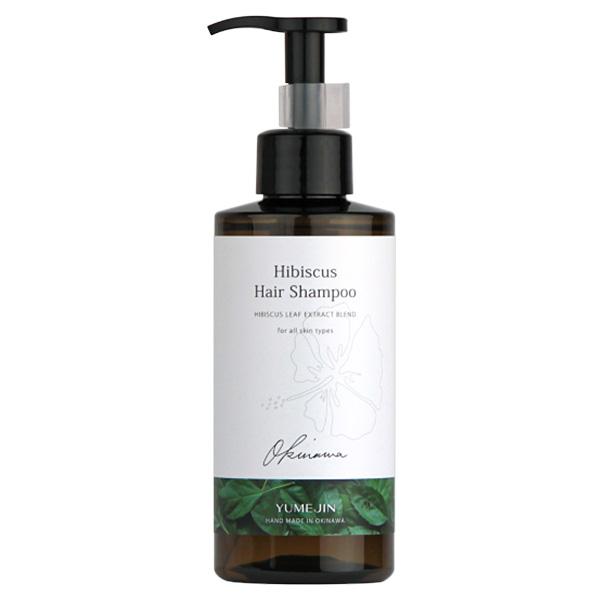 ハイビスカスシャンプー 300ml ゆめじん 2461 沖縄健康市場 通販 Yahoo ショッピング