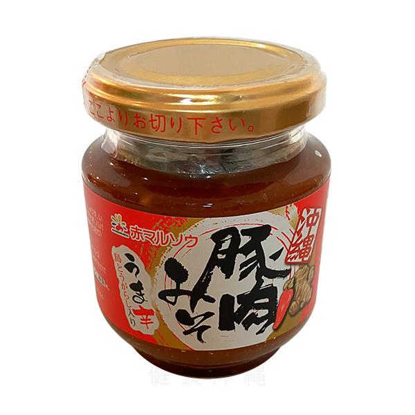 沖縄 豚肉みそ うま辛 140ｇ　/あんだんすー 油みそ 赤マルソウ ご飯のお供