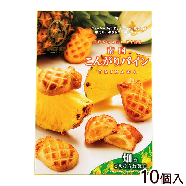 南国こんがりパイン 10個入　/御菓子御殿 沖縄お土産 お菓子