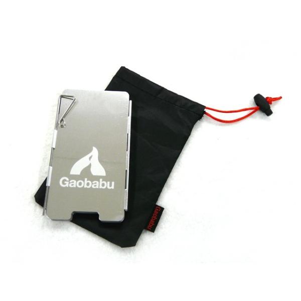 他サイト： ガオバブ(Gaobabu)Gaobabuパネル風防コンパクト(ウインドスクリーン) 6枚タイプ アルミ パネル風防 ウィンドスクリーン 防風 風除けの商品画像