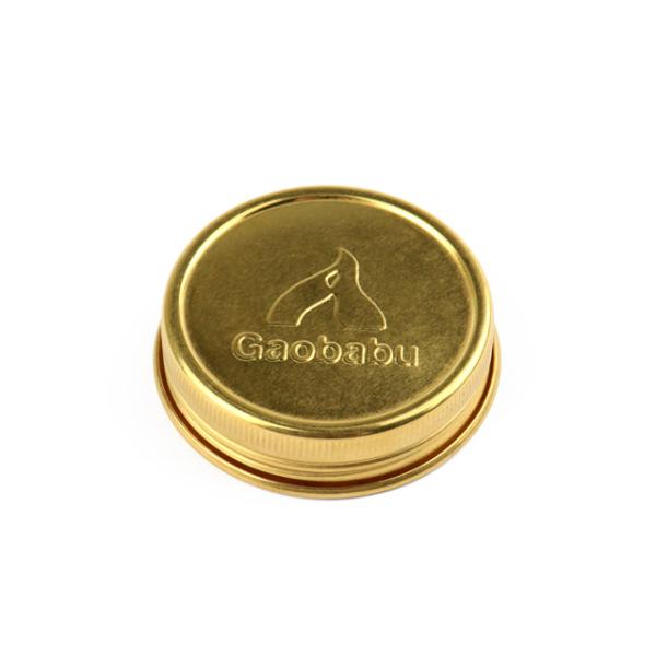 ガオバブ(Gaobabu)Gaobabu アルコールバーナー 携帯用フタ・キャップ ネジ式中蓋 蓋 パーツ オプション 予備 アルコール アルスト
