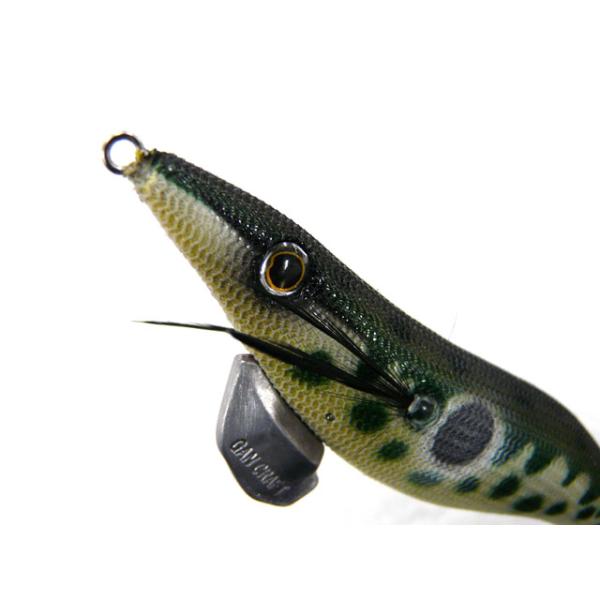 GAN CRAFT 餌木邪(Egijya) 3.5号　#FM-01：ポイズンベイト(藤井雅之プロデュースカラー)  23g