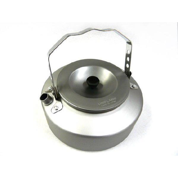 【収納バッグ付】ユニフレーム ステンレス ケトル ユニフレーム fan5 DXを持ってるならケトルは山ケトル900で