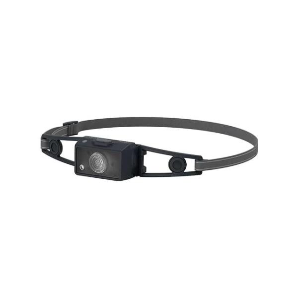 レッドレンザー(LED LENSER)LEDヘッドライト NEO1R（充電タイプ） Black/Gray高輝度 ヘッドランプ 防滴 防水 IP67 可動式 ヘッド 充電式 USB 登山 キャンプ