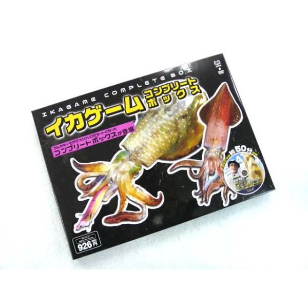 名光通信社 ルアーニュース増刊　イカゲームコンプリートボックス  ハウツー 映像 動画 解説 説明 ガイド 情報 生態 釣り方