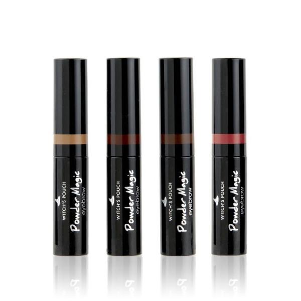 ふわっナチュラル眉3in1パウダーアイブロウ・ペンシルのように、眉毛の隙間を埋める・マスカラのように、眉毛の色をつける・パウダーのように、自然でふわっとした眉に仕上げる商品名ウィッチズポーチ パウダー マジック アイブローブラッシュ商品区分...