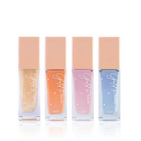 LIZLY Gold primer ゴールドプライマー リズリー ベースメイク 化粧下地 プライマー 色補正 くすみカバー 色ムラカバー 血色感 透明感 ツヤ肌 マット肌