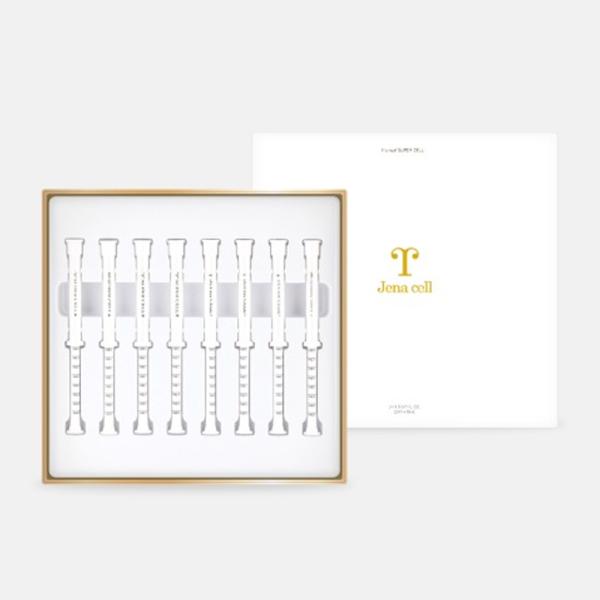 Jena Cell スーパーセルセラム 8本入 SUPERCELL SERUM  Yゾーンケア Yゾーン かゆみ 痒み フェムケア フェミニンケア デリケートケア 膣内ケア