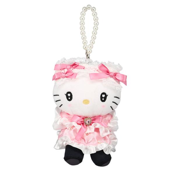 ハローキティ50周年記念 ピンクキルトシリーズ マスコットチャーム Hello Kitty キティ サンリオ マスコット ぬいぐるみチャーム