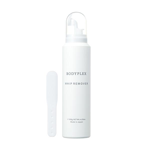 ボディ・フェイスケア yuma ボディプレックス ホイップリムーバーEX 120g 泡除毛 スピード除毛
