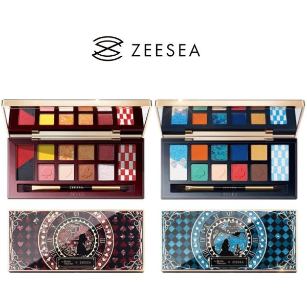 ZEESEA × 大英博物館 アリスドリームランドシリーズ アイシャドウ 