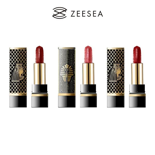 ZEESEA エジプトシリーズ シルキーリップスティック ズーシー