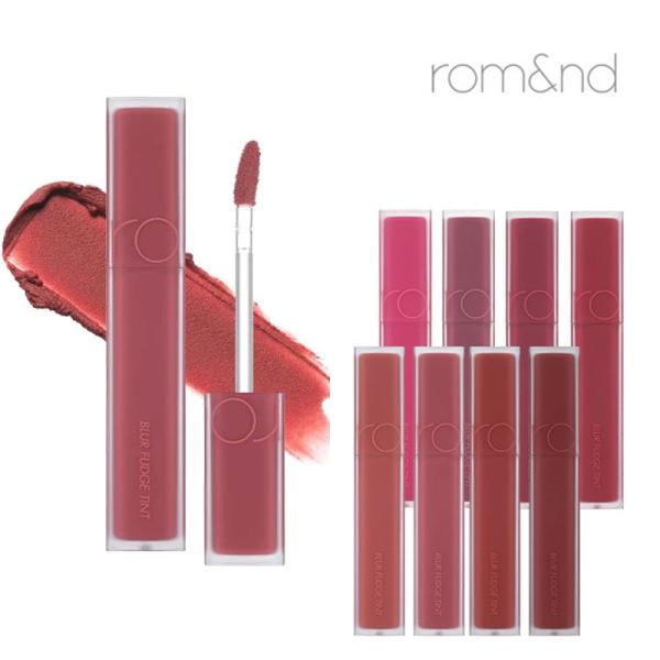 Rom&nd ZO&FRIENDS ポーチ キーリング ブラーファジーティント G