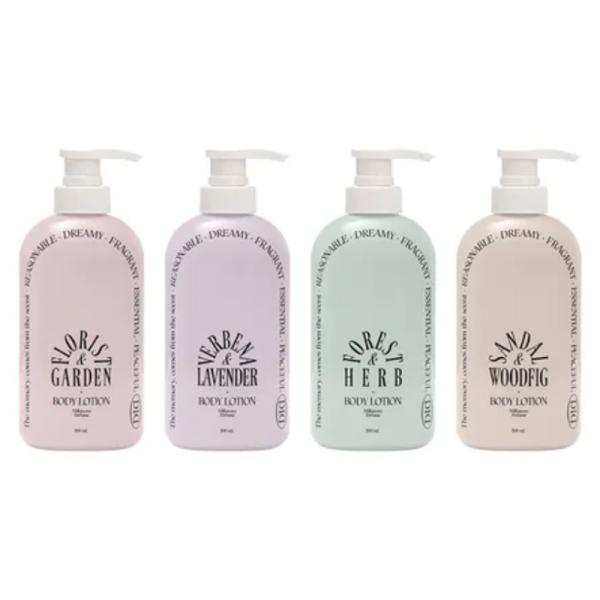 ODID ミルクインセラパフュームボディローション 500ml 乾燥肌 敏感肌 スキンケア 保湿 低刺激 ボディケア ボディクリーム ボディミルク セラミド複合体