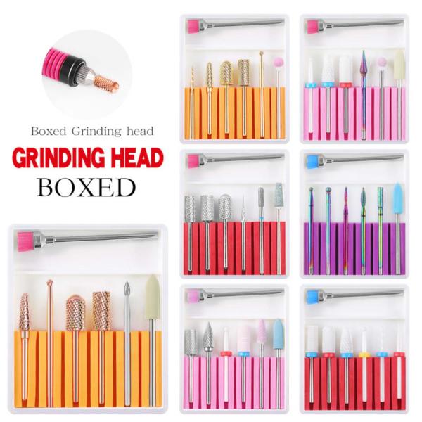 naism（ネイズム）ネイルビット 7本セット AL ジェルネイル ネイル