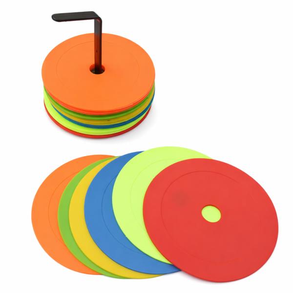 材質：ポリプロピレン製サイズ：直径：約15cm　高さ：約0.2cm注意モニターの発色具合によって、実際の商品と色が異なって見える場合がございます。擦れ傷、バリ等がある場合があります。予めご了承ください。レクリエーション メニュー 子供 練習...