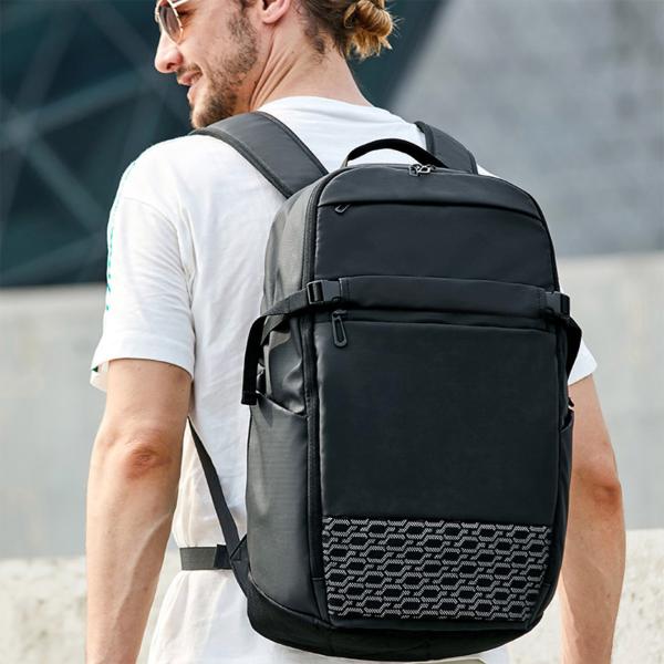 mHand 多機能リュック 9221 24L ビジネスリュック 2Way 手提げ 通勤