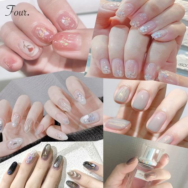 ジェルネイル・ネイルシール c gapou_9999-9222