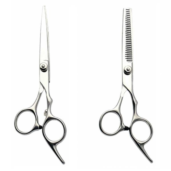 ■商品説明カットハサミと梳きハサミをご用意いたしました。ウィッグや人毛をカットするのに最適なヘアカットハサミです。カットハサミは、しっかり、思い通りにカットしたい時におすすめ★梳きハサミは、毛量を減らしたいときや毛先をぼかしたいときにおすす...