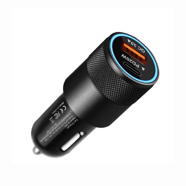 急速充電 カーチャージャー シガーソケット s-J002 車載充電器 カーチャージャー Quick Charge 3.0 搭 USB 車載充電器  USB-C USB PD3.0