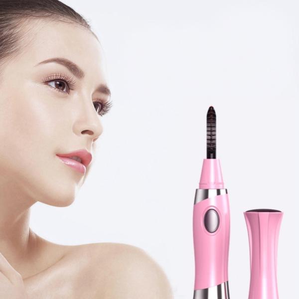 まつ毛を美しくしっかりカールをキープ!商品名 ホットビューラーZL-E1708Aサイズ 12.5*2.3*2.3cm重量　　　154g電池 リチウム電池充電方式 USB充電