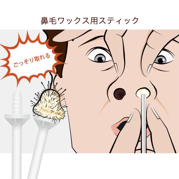鼻毛ワックス用スティックw001サイズ：約1.5 * 8.0cm入数：20個入材質：PPプラスチック※スティックのみでの販売となります。※リニューアルしております。カラー画像を参考にご購入ください。ブラジリアンワックス 鼻毛 ゴッソリ 鼻毛...