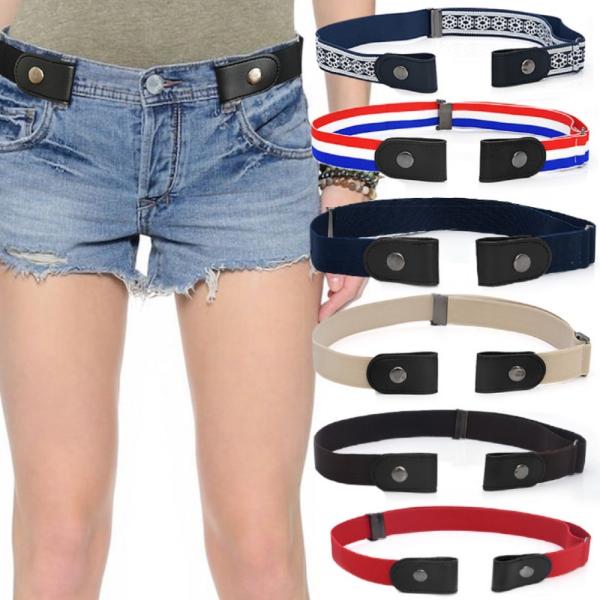バックルレス ゴムベルト ゴム ベルト メンズ レディース ノーバックルベルト スレンダーベルト 男女兼用 サイズ調整可能 バックルなし