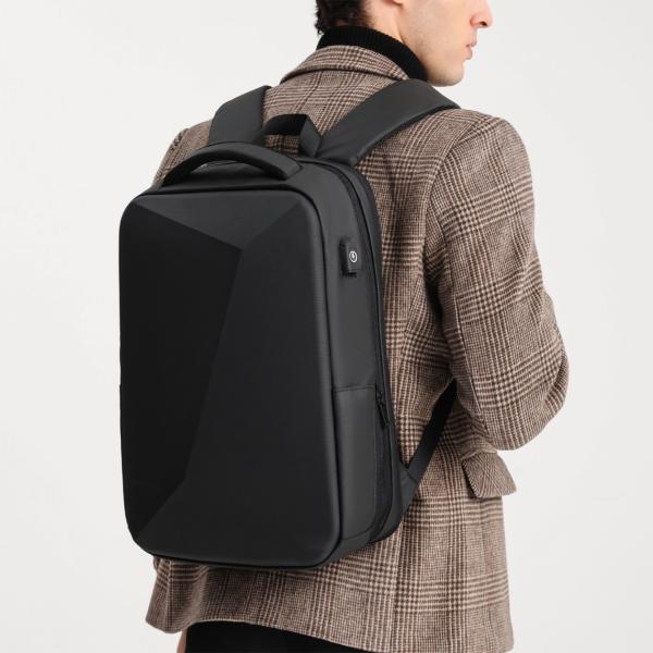 多機能リュック 5013 20-32L ビジネスリュック 2Way 手提げ 通勤 通学 バックパック 大容量 15.6インチノートPC収納 USB充電ポート カバン