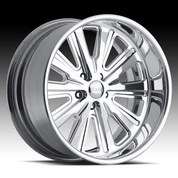 Foose アルミホイール Ascot 10j リア用 Gdmustang Wh アメ車専門店 ガレージダイバン 通販 Yahoo ショッピング