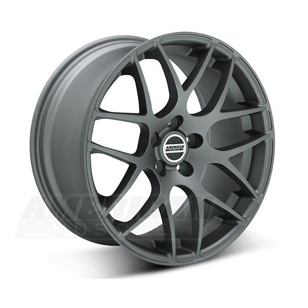 American Muscle アルミホイール Amr Wheels Charcoal x10j Gdmustang Wh アメ車専門店 ガレージダイバン 通販 Yahoo ショッピング