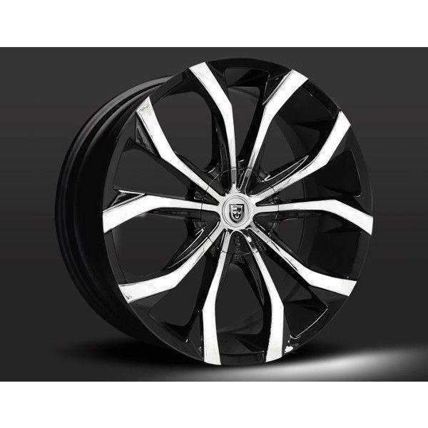 Lexani レクサーニ ホイール Lust 24インチ タイヤ付 4本セット Gdwhsetlx046 アメ車専門店 ガレージダイバン 通販 Yahoo ショッピング