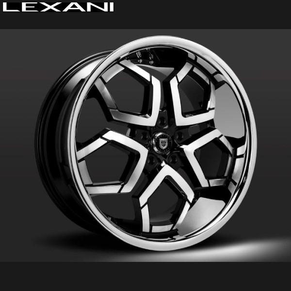 LEXANIホイール26インチ 4本-