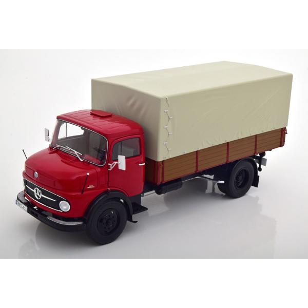 シュコー Schuco 1/18 Mercedes Benz L911 pick up with canvas
