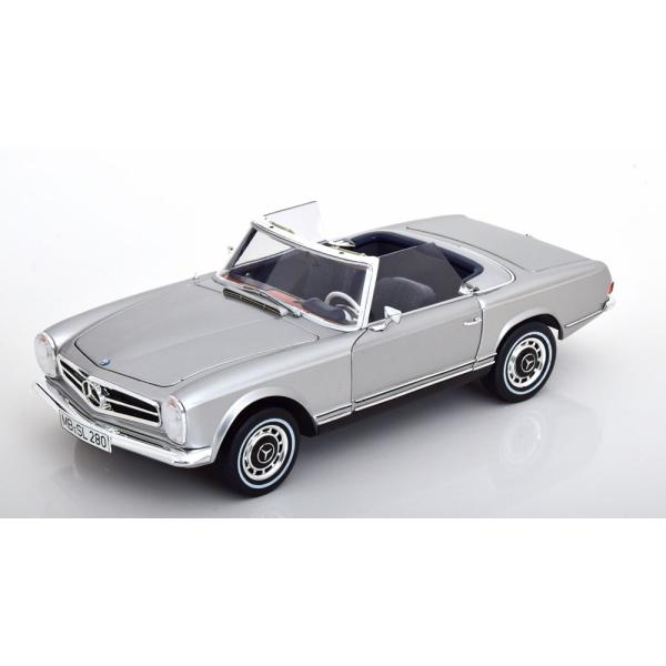 シュコー（Schuco） Schuco 1/18 Mercedes Benz 280 SL Pagode silver