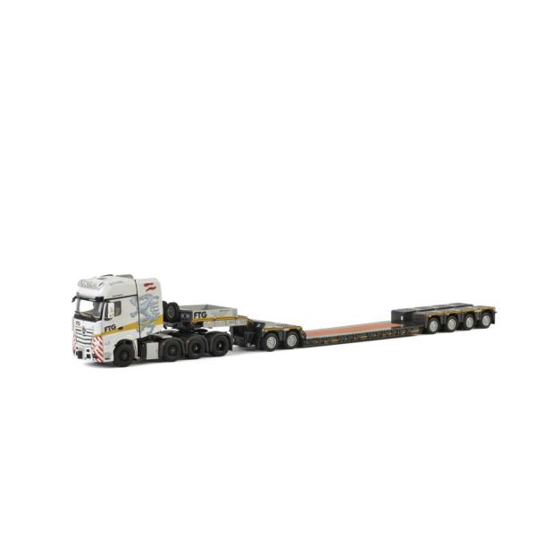 IMC 1/50 Mercedes Benz Arocs Streamspace Nooteboom low IMC 1/50 Mercedes Benz Arocs Streamspace Nooteboom low
