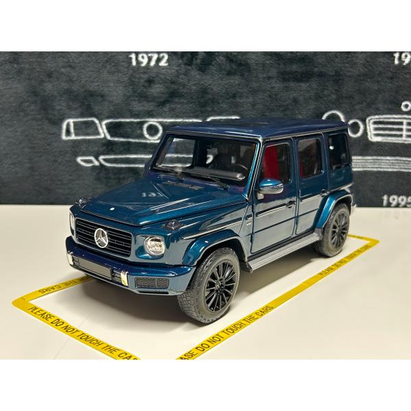 ミニチャンプス ベンツ G400d 1/18 ミニカー チャイナブルー ミニチャンプス ベンツ G400d 1/18 ミニカー チャイナブルー - メルカリ