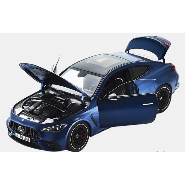 予約品＞ NZG 1/18 Mercedes Benz AMG CLE 53 Coupe 2024 SPECTRAL