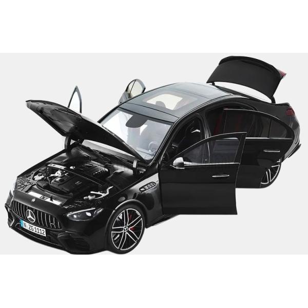 予約品＞ NZG 1/18 Mercedes Benz AMG C63 S E-PERFORMANCE 2024