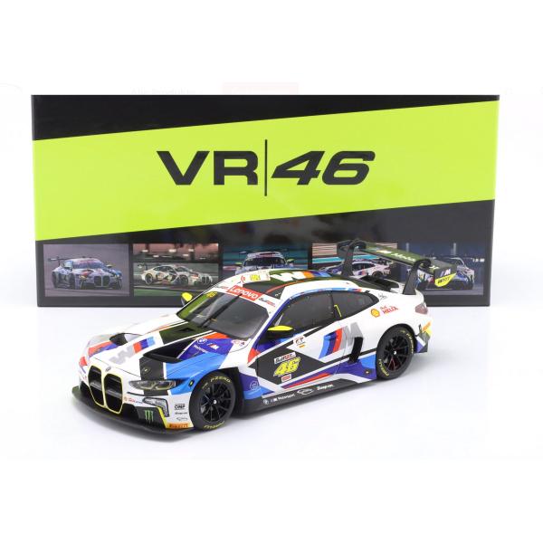 ミニチャンプス minichamps 1/18 BMW M4 GT3 #46 12h Abu Dhabi 2023