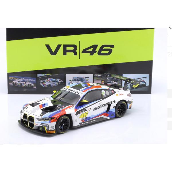 ミニチャンプス minichamps 1/18 BMW M4 GT3 #46 12h Bathurst 2024