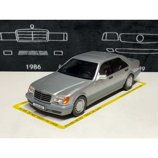 iScale セール！ iScale 1/18 Mercedes Benz S500 (W140) year 1994-98