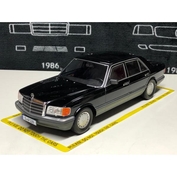 1/18 メルセデスベンツ560SEL Amazon | ノレブ 1/18 ベンツ 560SEL W126 S 銀色ホイール
