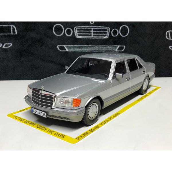 iScale 1/18 Mercedes Benz 560 SEL S class (W126) year 1985